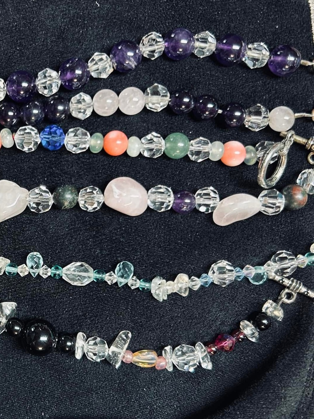 Handcrafted Multicolor Beaded Women's Necklace